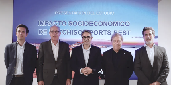 Hutchison Ports BEST impulsa l’economia catalana i es consolida com un dels grans motors del Port de Barcelona