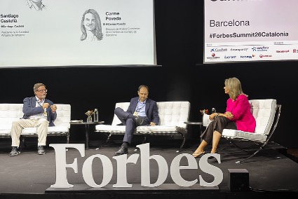 El president de Port Tarragona participa en el Forbes Catalonia Economic Forum 2026 a Barcelona